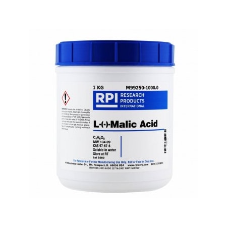 Rpi L-Malic Acid, 1 KG M99250-1000.0